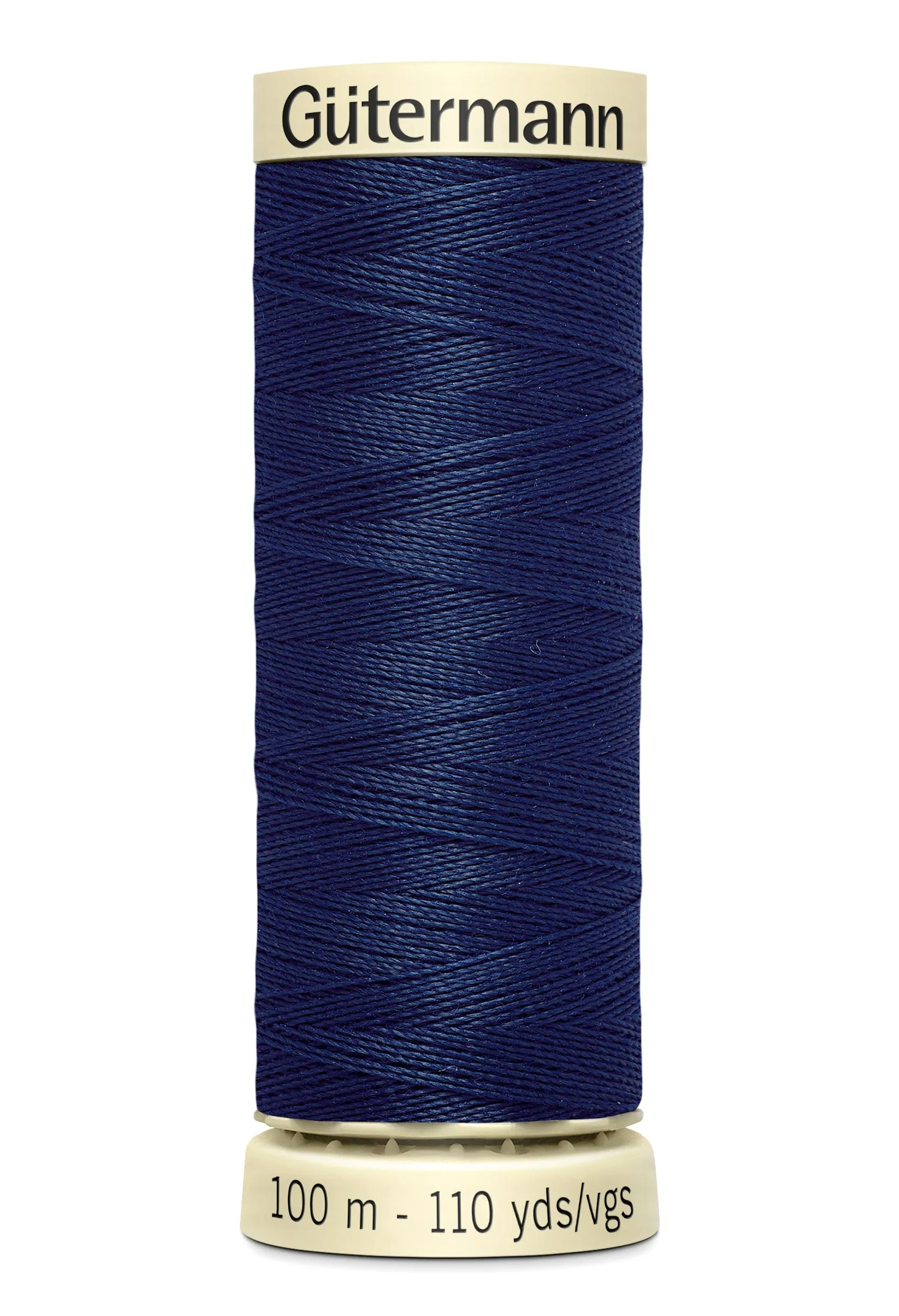 30mm Wool Binding - Navy