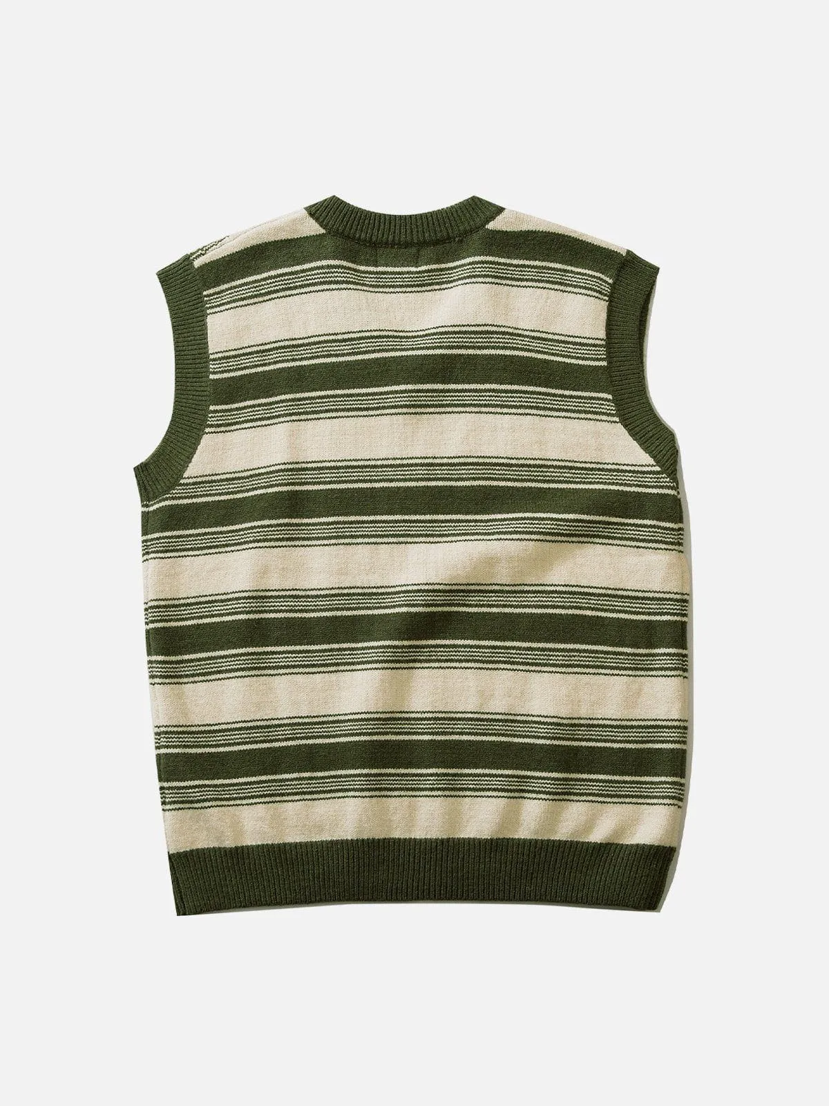 AlanBalen® - Colorblock Stripe Sweater Vest