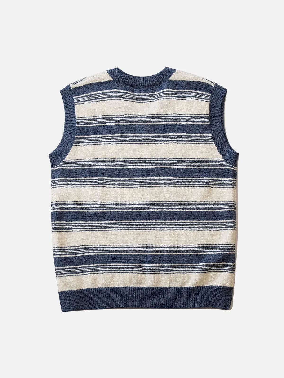 AlanBalen® - Colorblock Stripe Sweater Vest