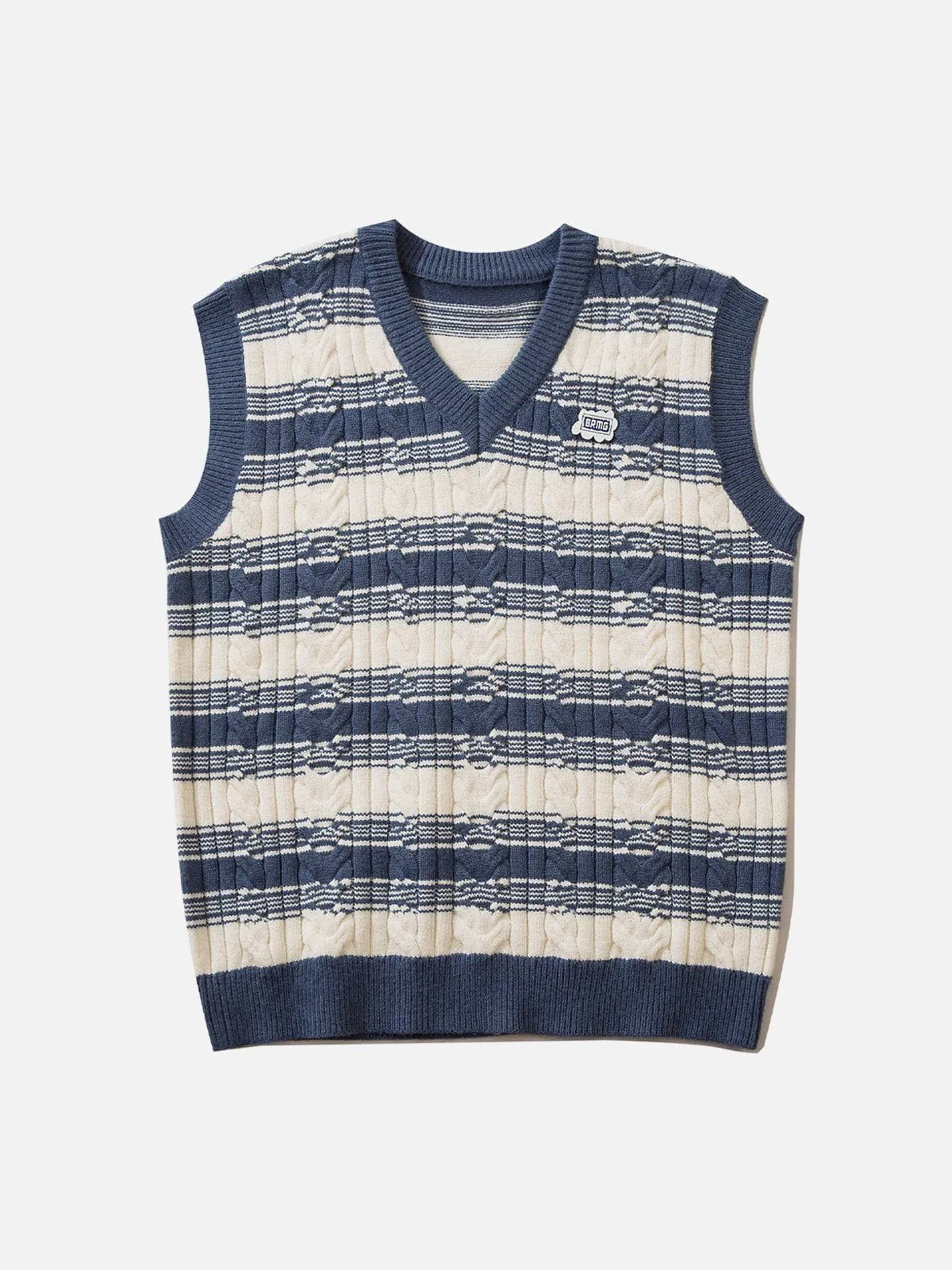 AlanBalen® - Colorblock Stripe Sweater Vest