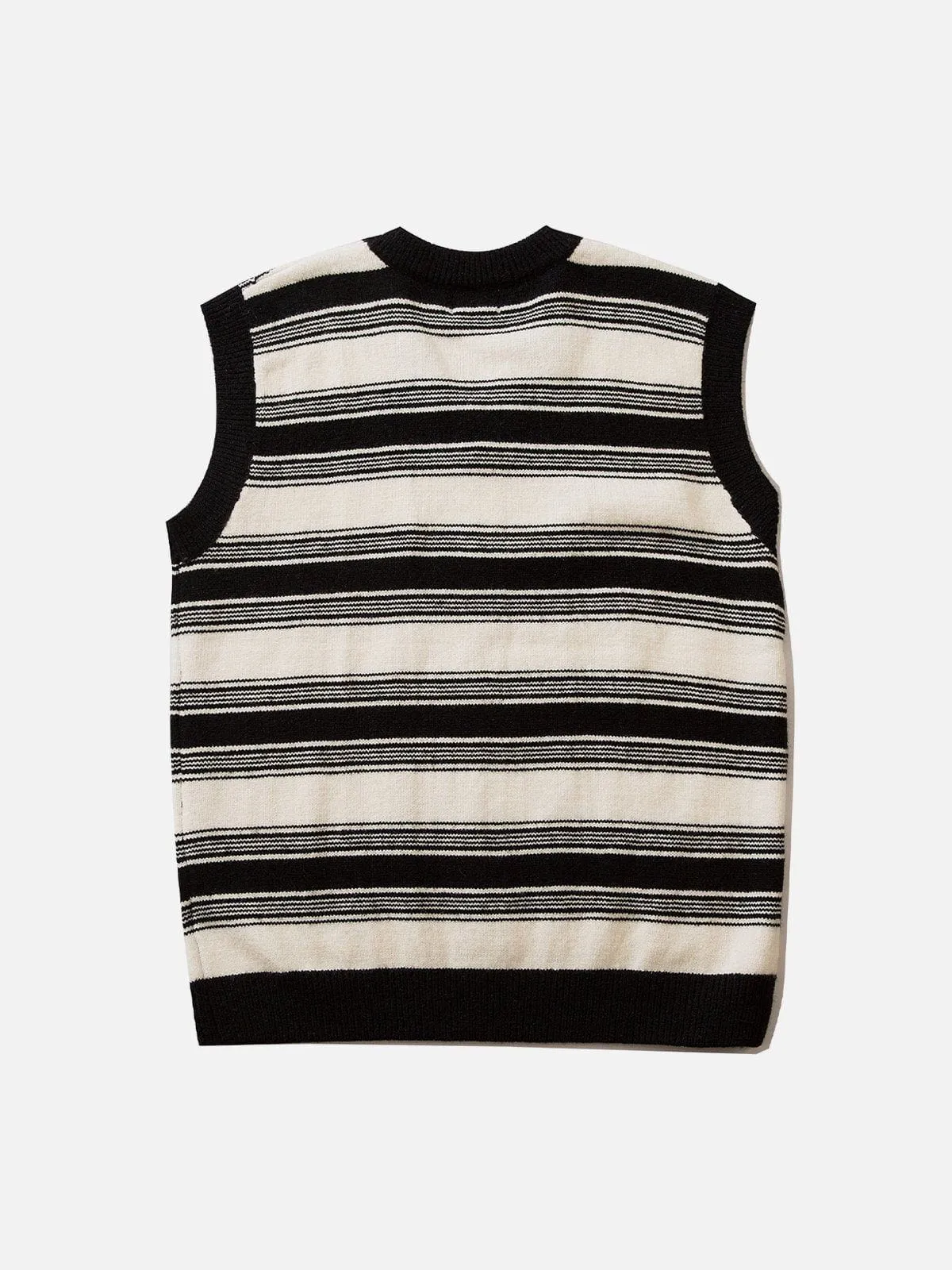 AlanBalen® - Colorblock Stripe Sweater Vest