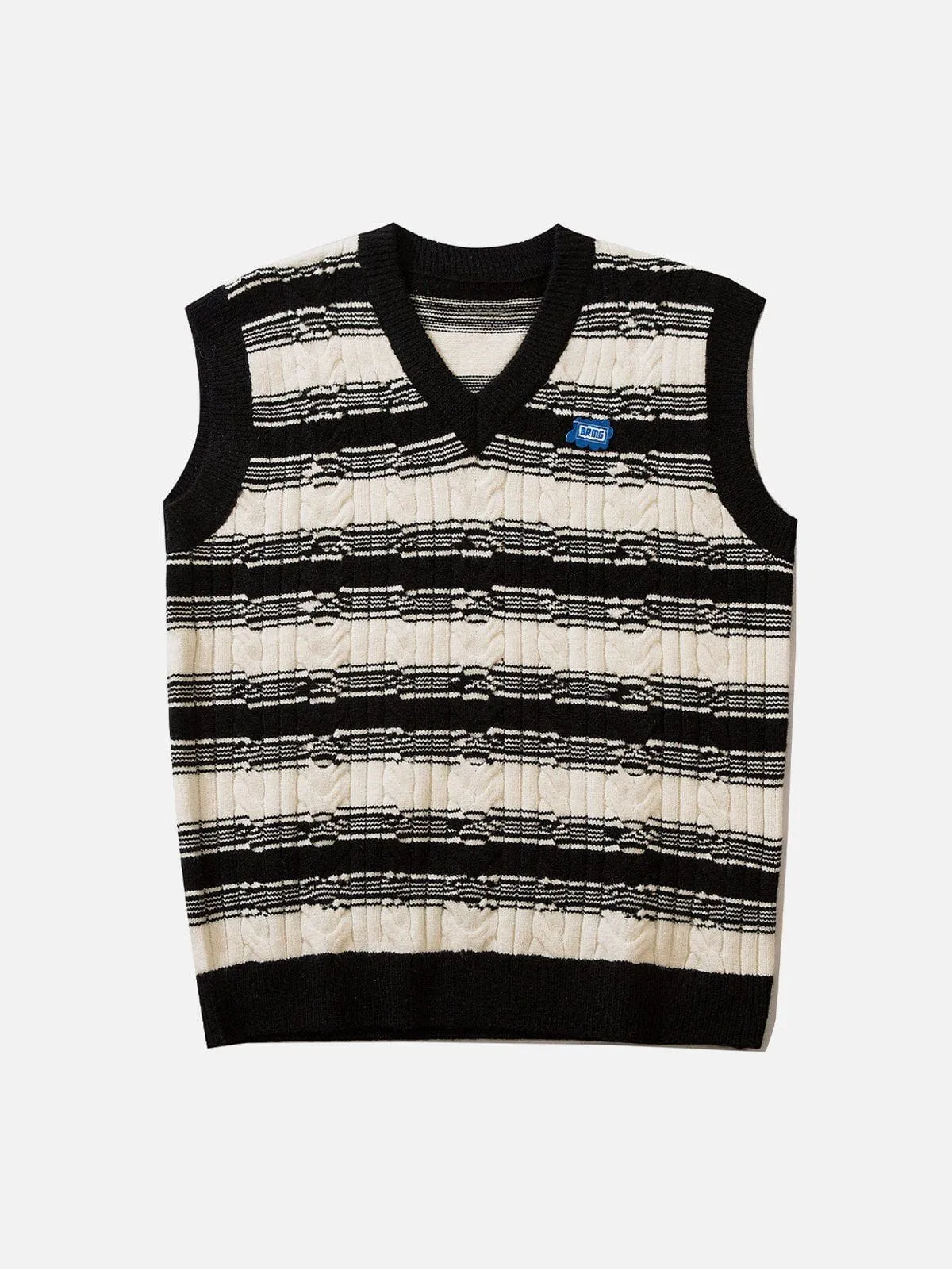 AlanBalen® - Colorblock Stripe Sweater Vest