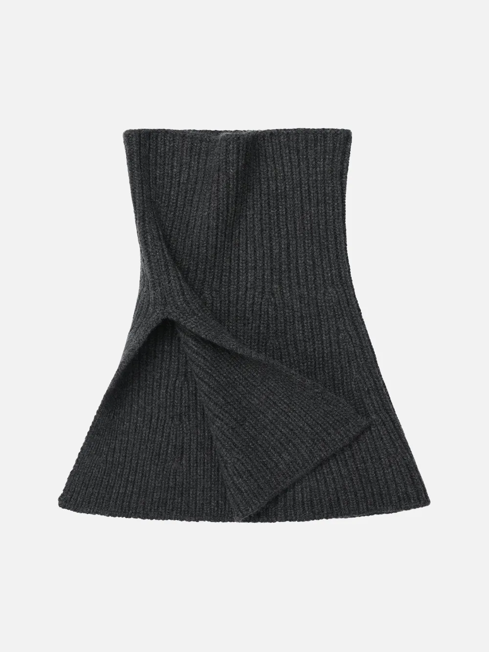 ANNA CASHMERE TUBE SCARF (2 COLORS)