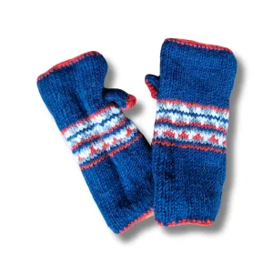 Annapurna wool wrist warmers