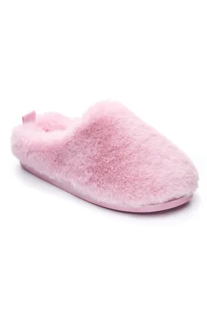 Ariana Luxury Faux Fur Mule Slippers