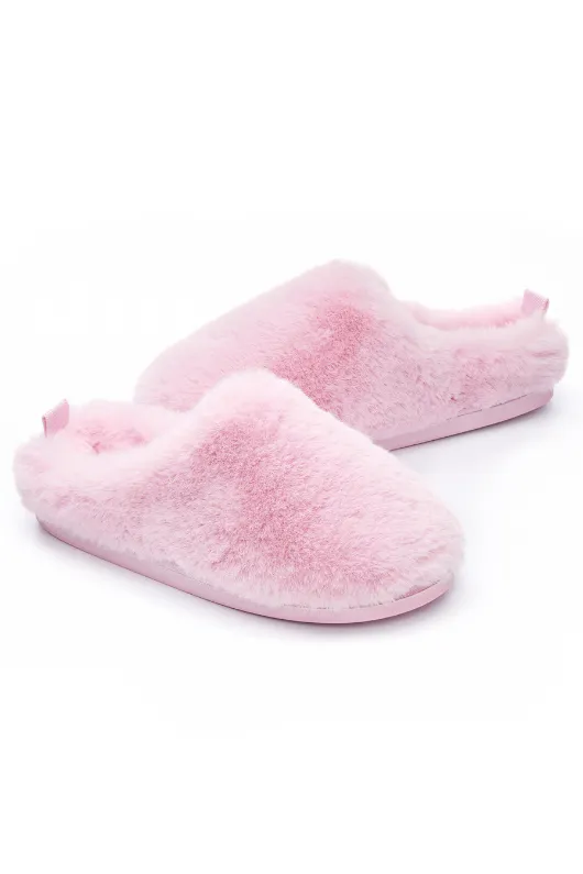 Ariana Luxury Faux Fur Mule Slippers