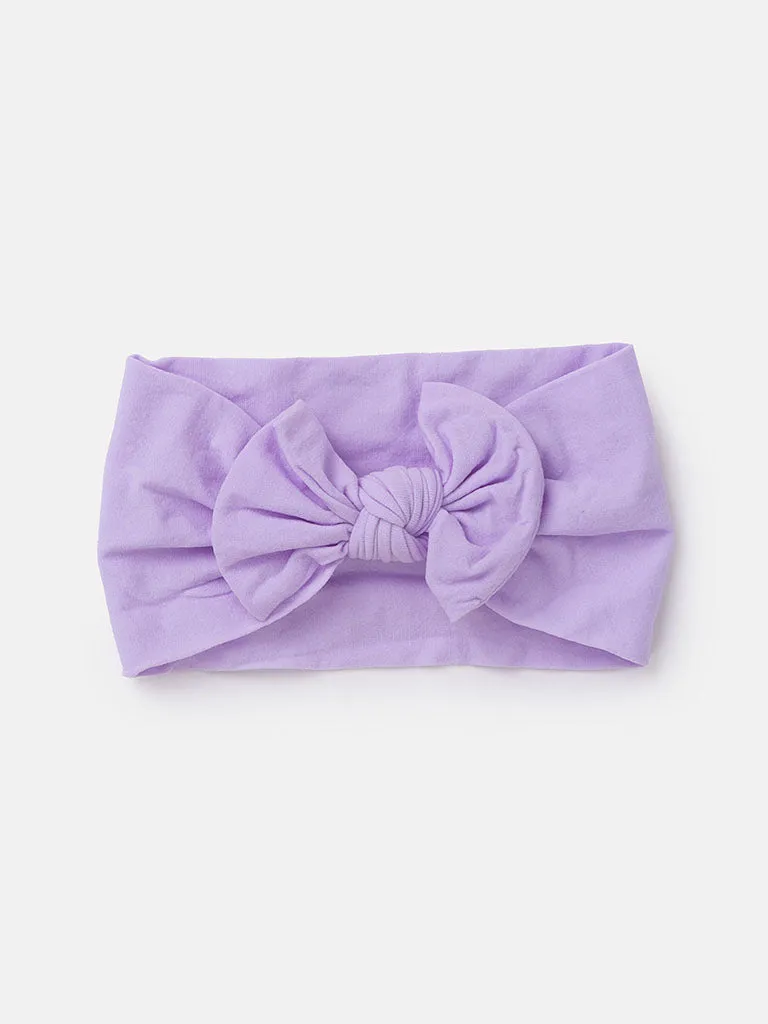 Baby Girl Bow Knot Hairband - Pink Tones