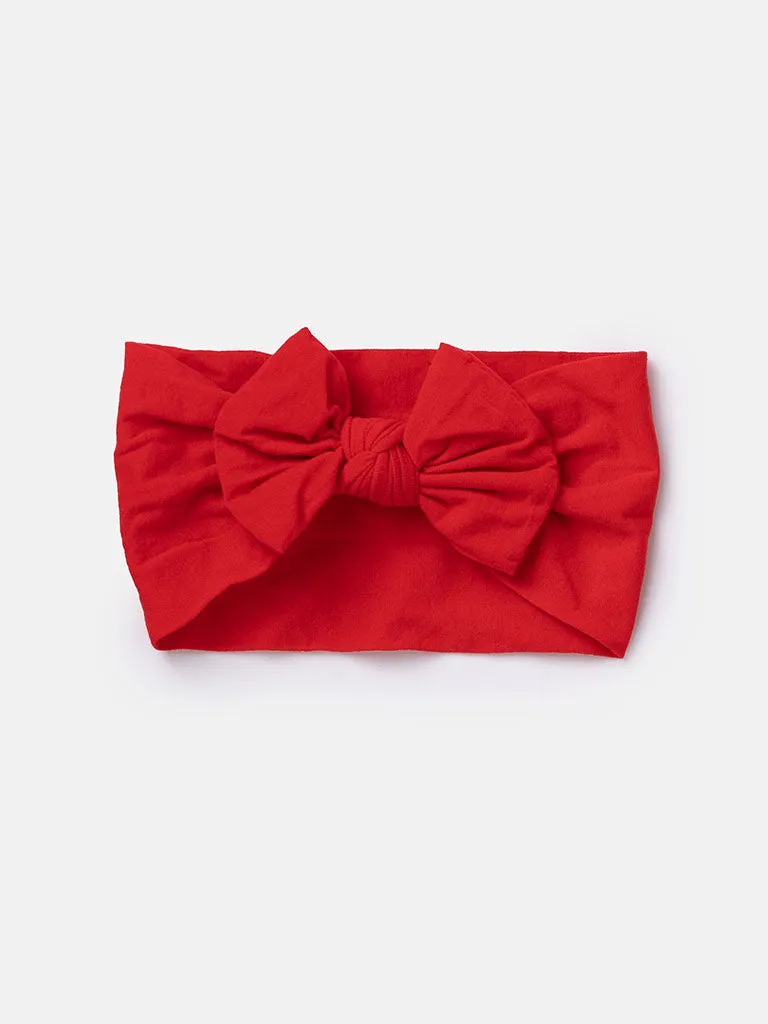 Baby Girl Bow Knot Hairband - Pink Tones