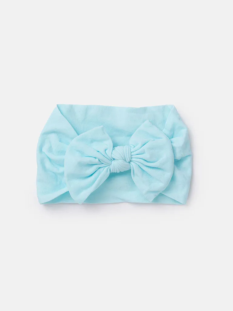 Baby Girl Bow Knot Hairband - Pink Tones