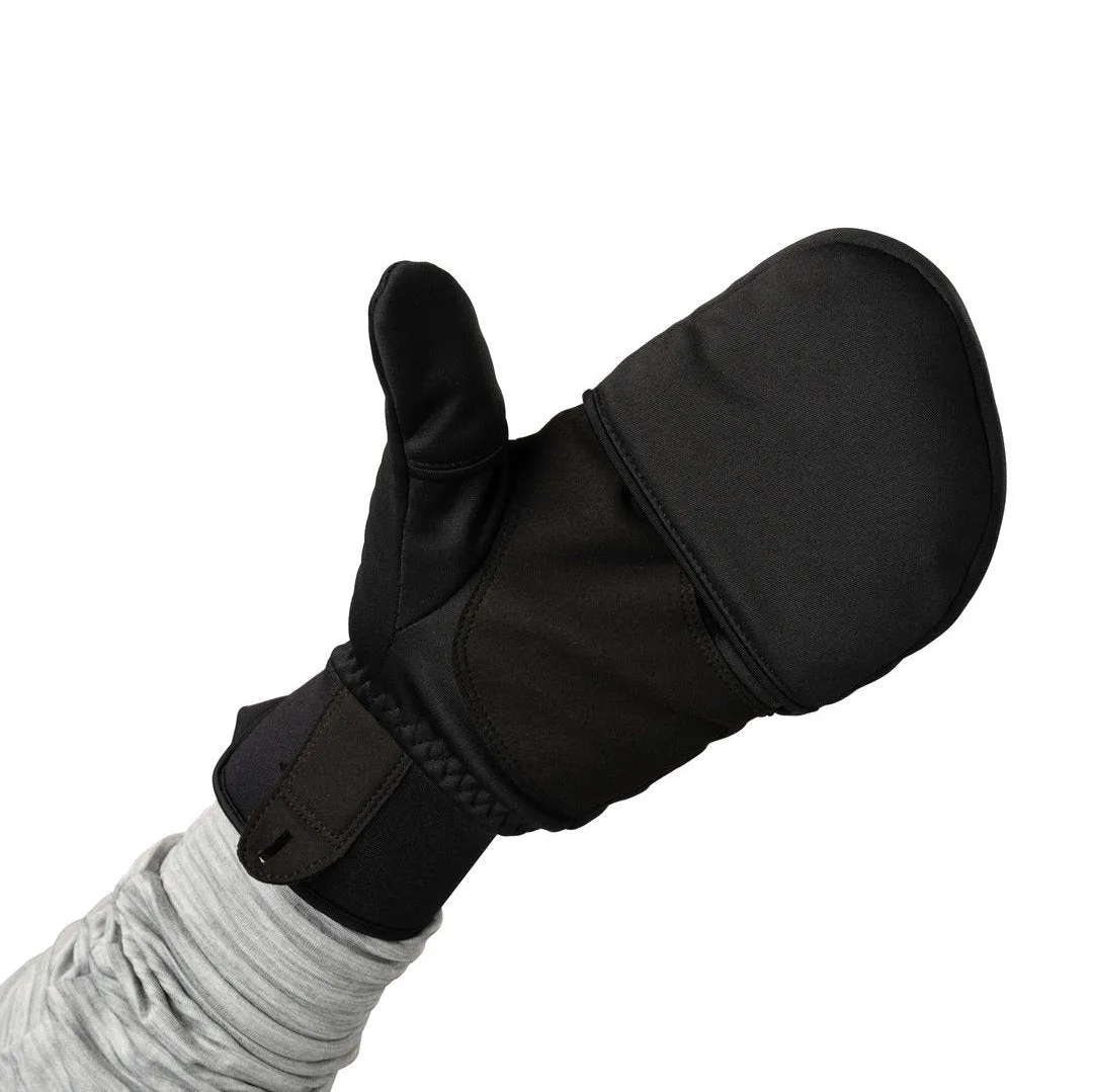 BAUER Senior Hybrid Flip Mittens