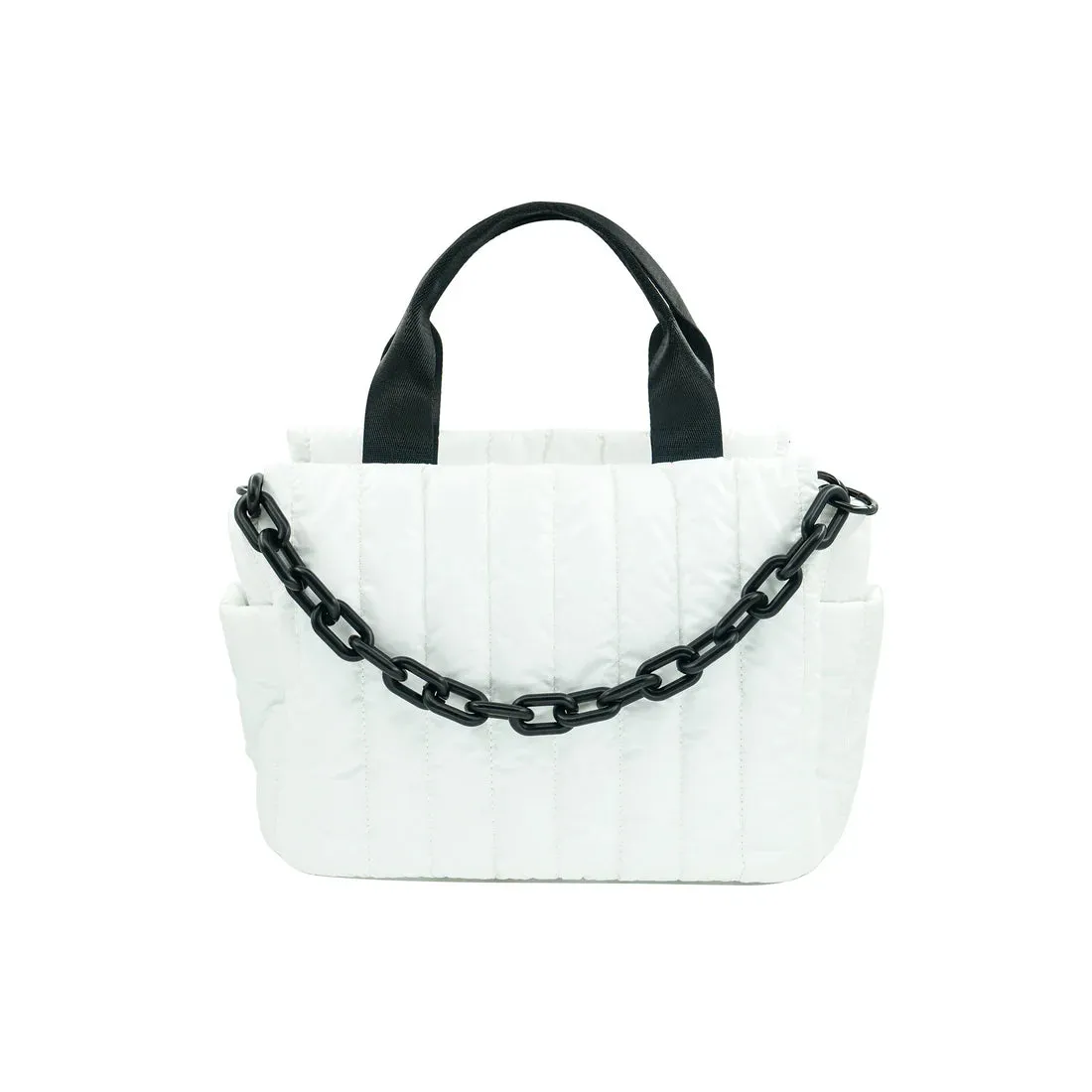 BC Chain Quilted Purse