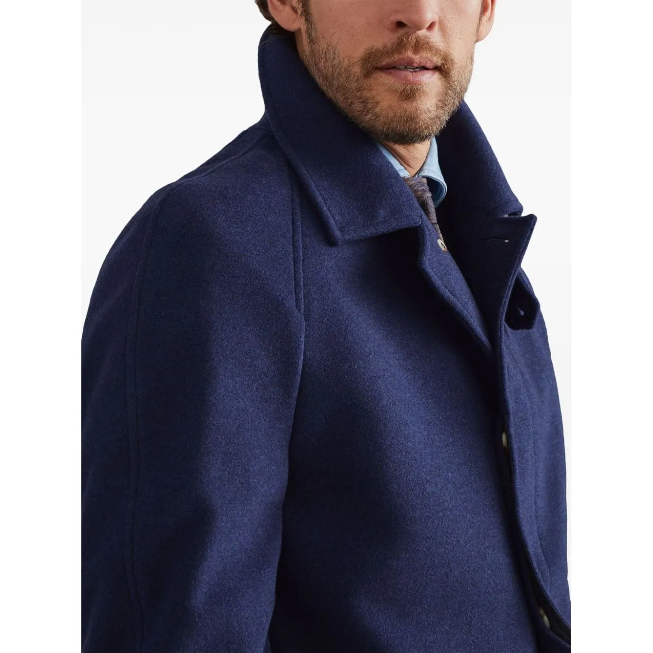 Brunello Cucinelli Coats Blue