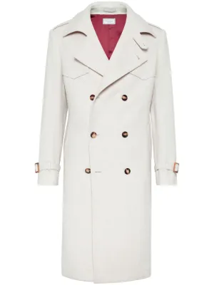 Brunello Cucinelli Coats Cream