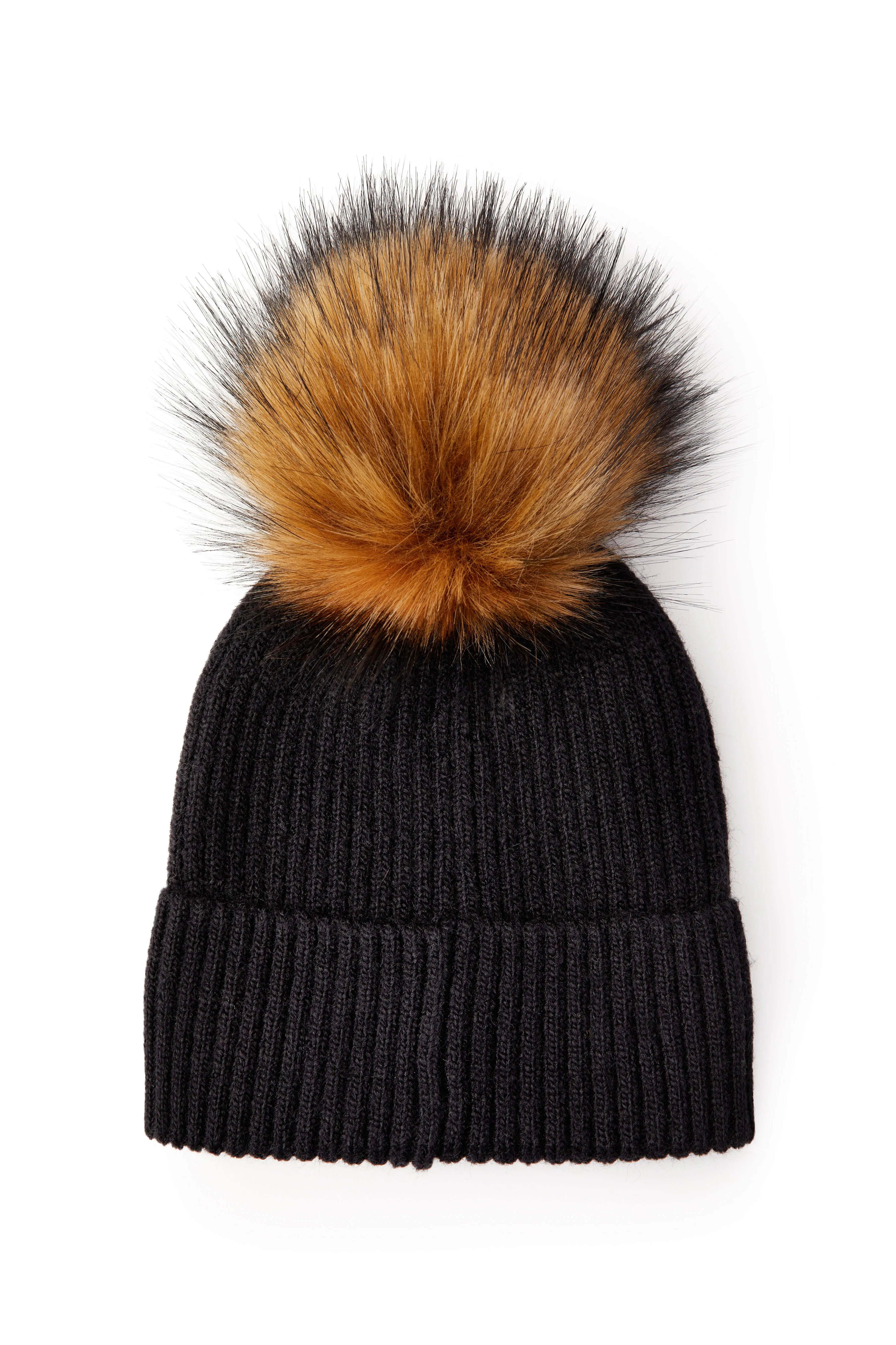 Burghley Bobble Hat (Black)