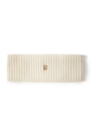 Burghley Headband (Cream)