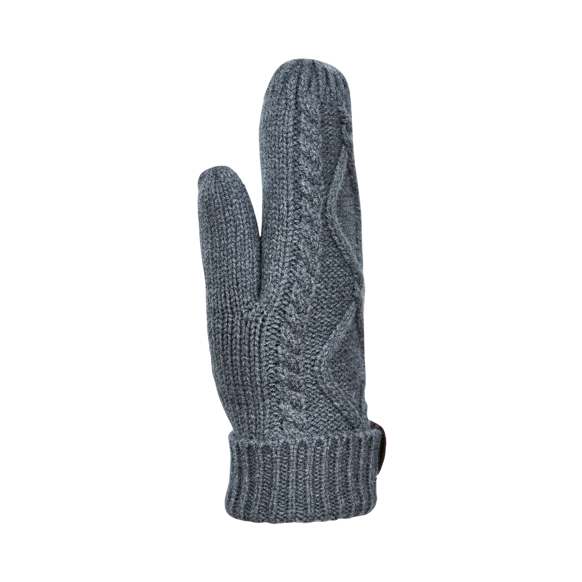 Cable Knit Mittens - Juniors