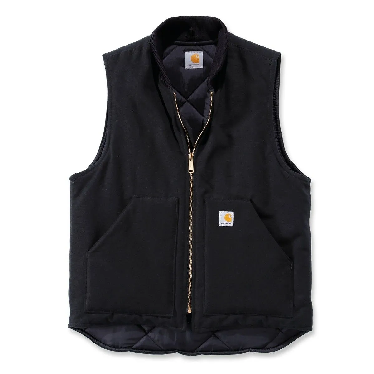 Carhartt&#x20;V01&#x20;Duck&#x20;Vest&#x20;Arctic&#x20;Quilt&#x20;Lined&#x20;V1&#x20;-&#x20;Black