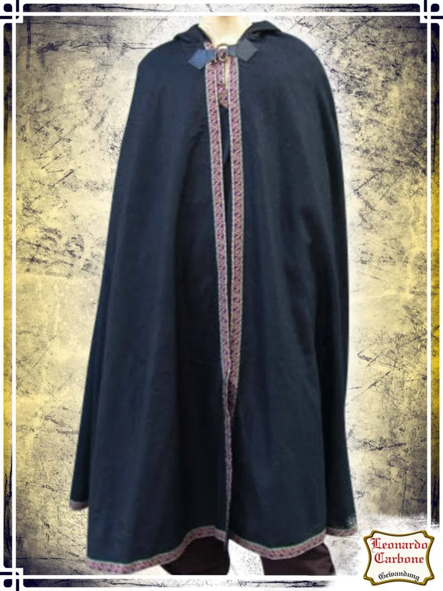 Cloak with Trims