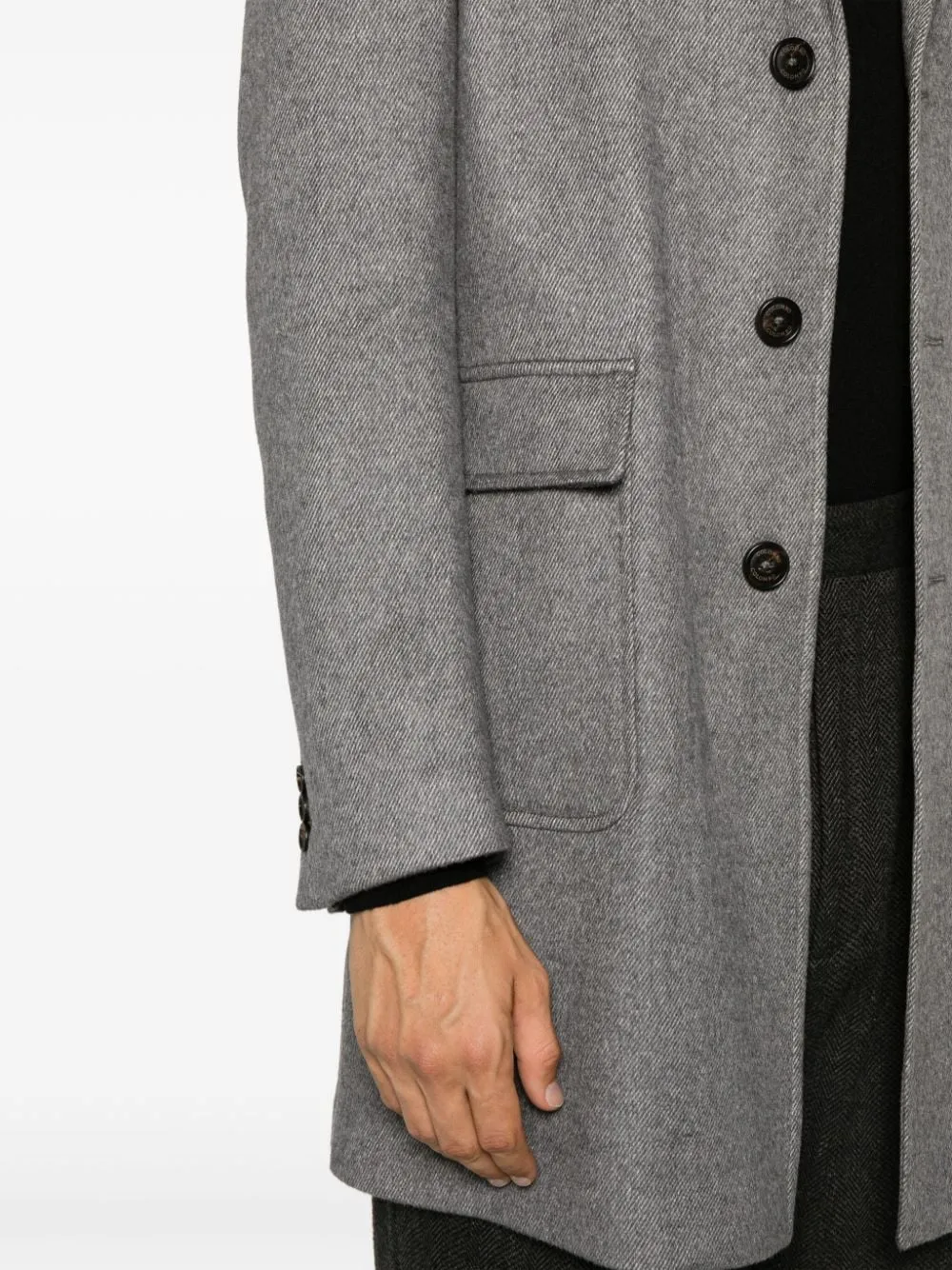 Colombo Coats Grey