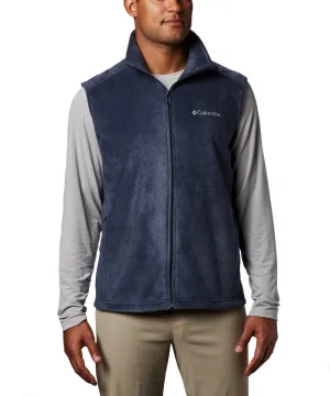 Columbia Men's Steens Mountain Fleece Vest - Columbia Navy