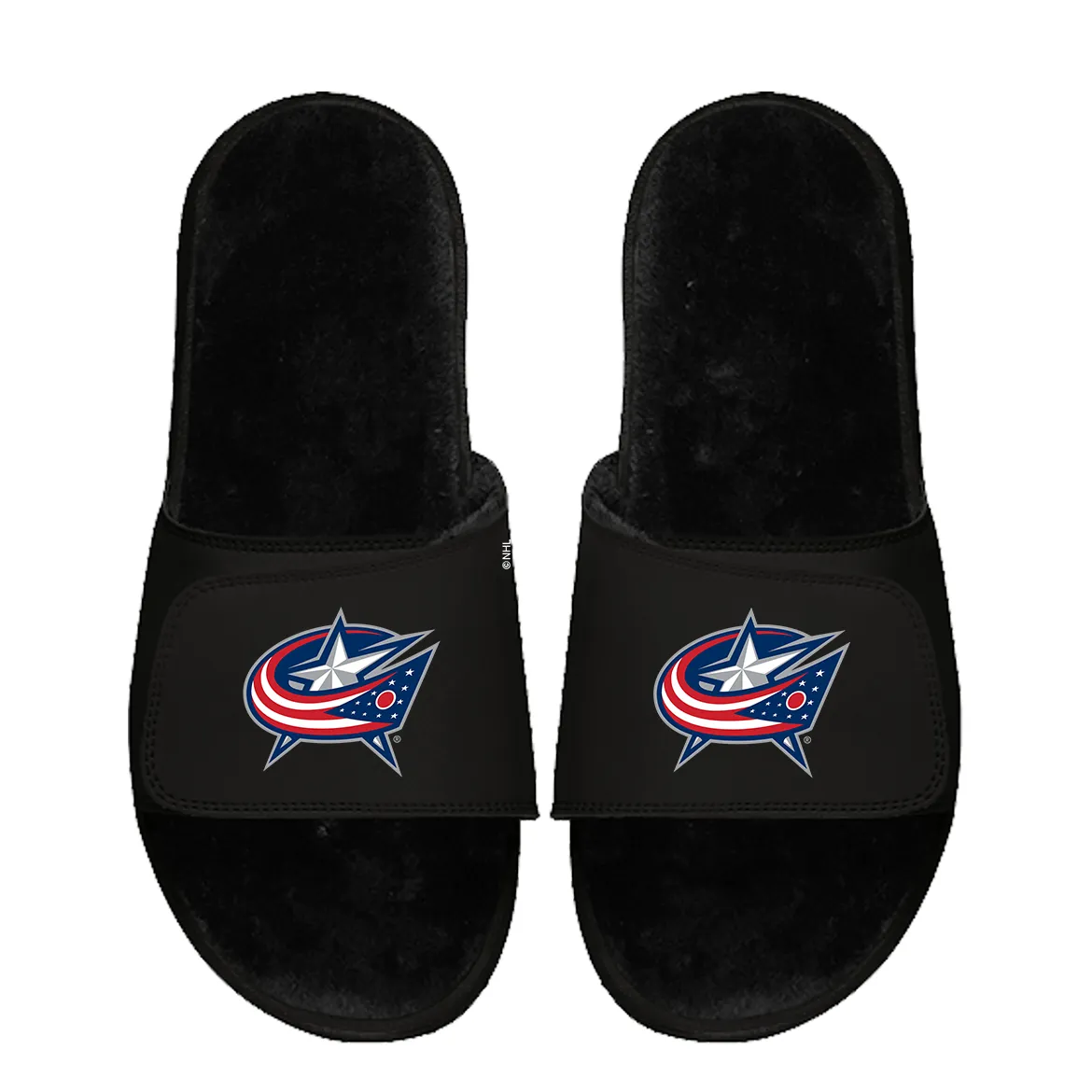 Columbus Blue Jackets Primary Black Fur