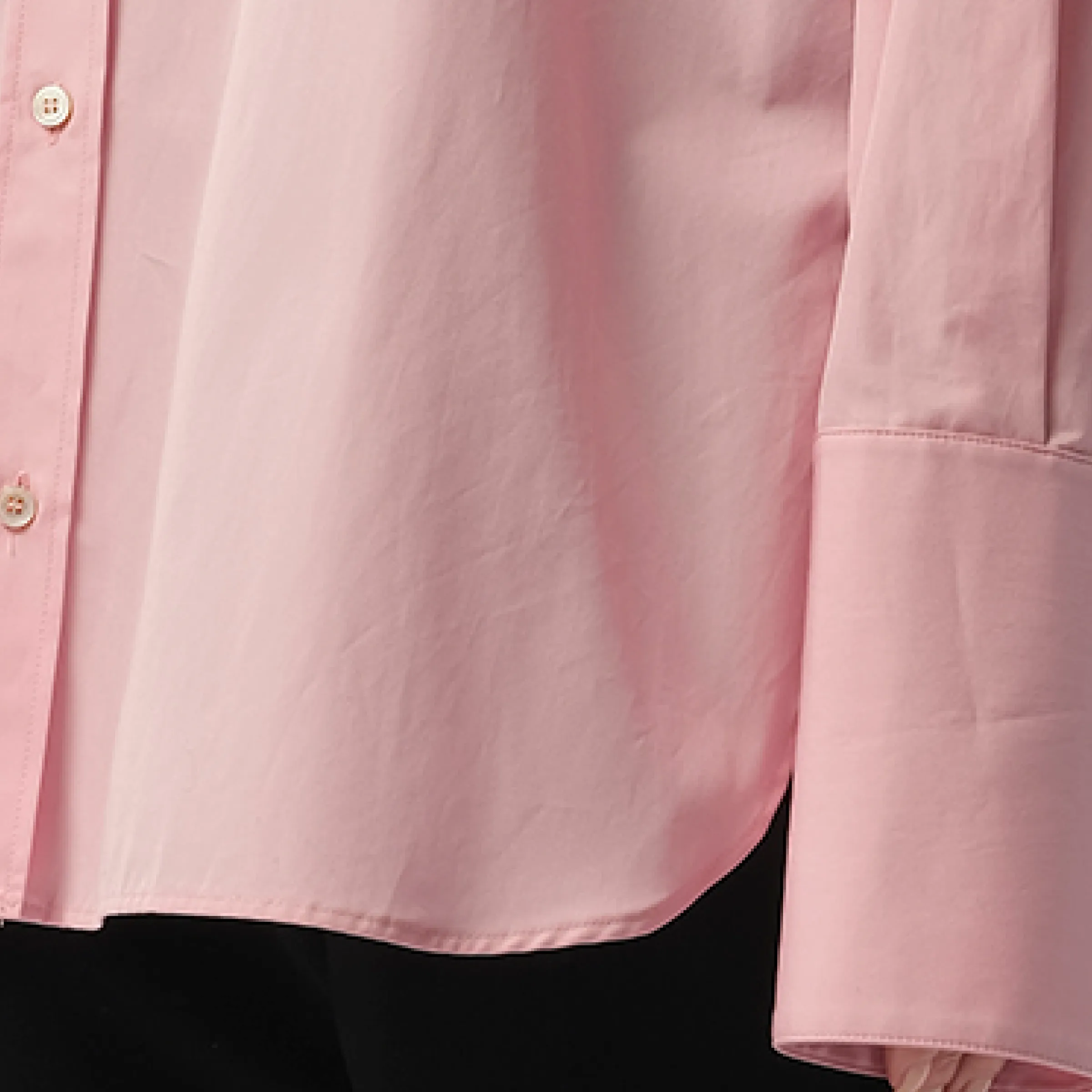 Cotton Shirt in Pink