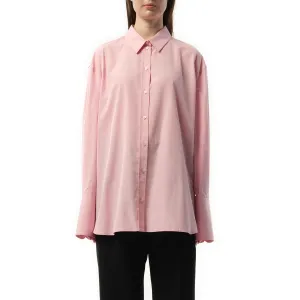 Cotton Shirt in Pink