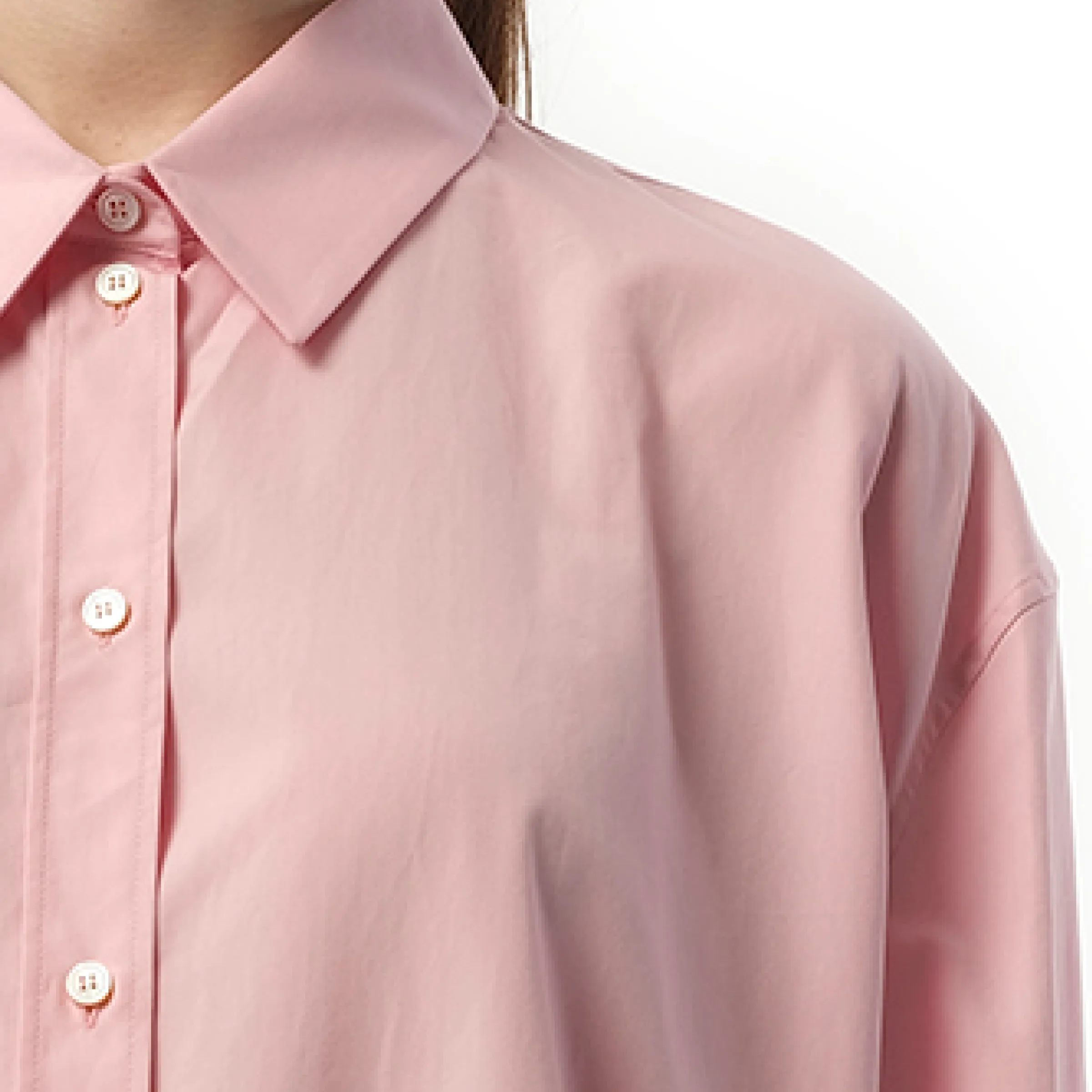 Cotton Shirt in Pink