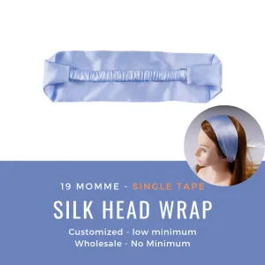 Custom Wholesale Silk Head Wrap