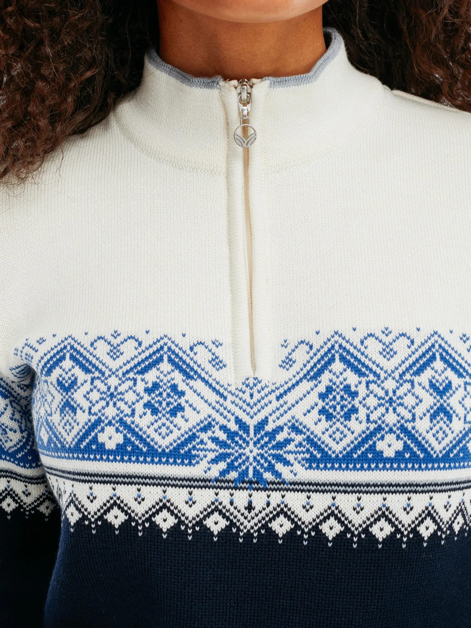 Dale Of Norway | Moritz Sweater | Women's | Navy/Ultramarine