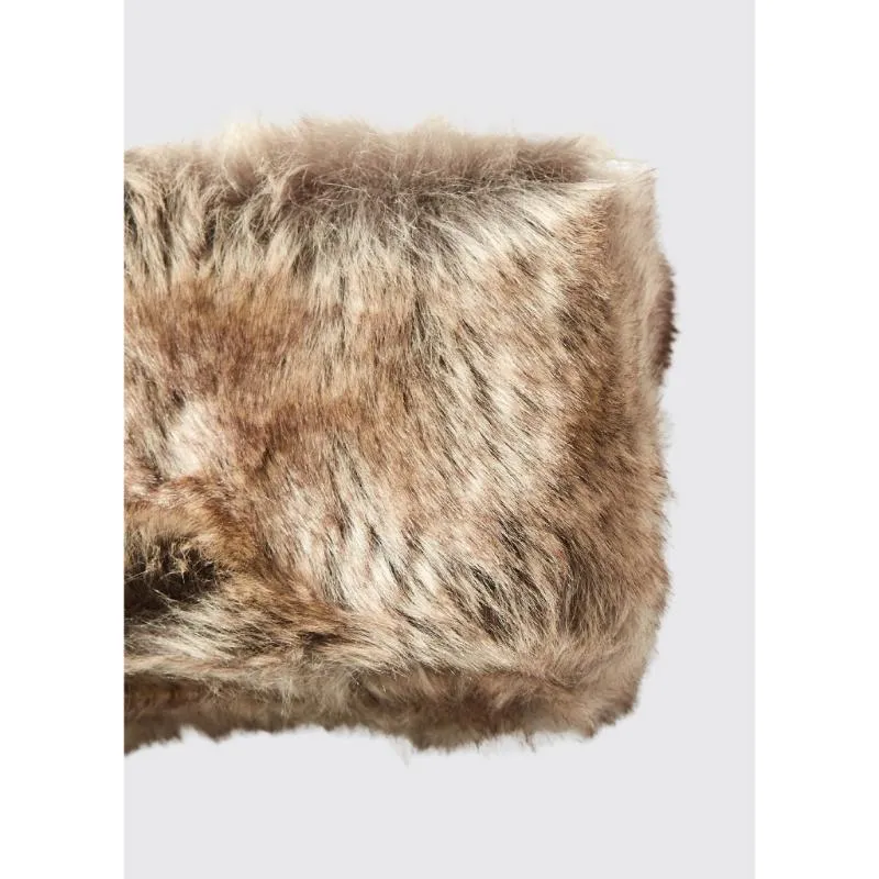 Dubarry Faux Fur Ladies Headband - Chinchilla