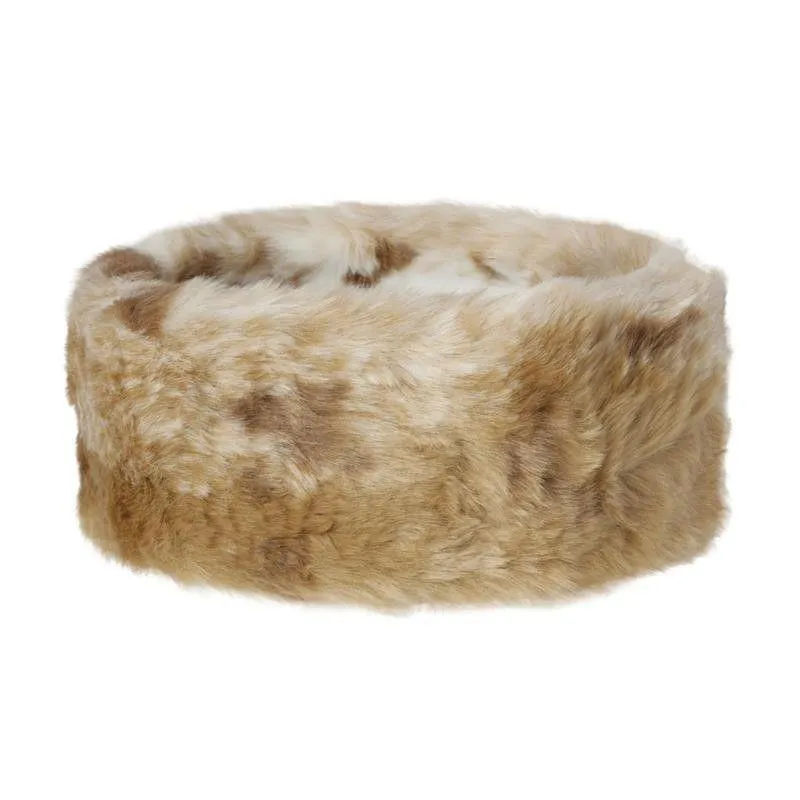 Dubarry Faux Fur Ladies Headband - Chinchilla