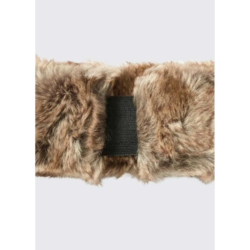 Dubarry Faux Fur Ladies Headband - Chinchilla