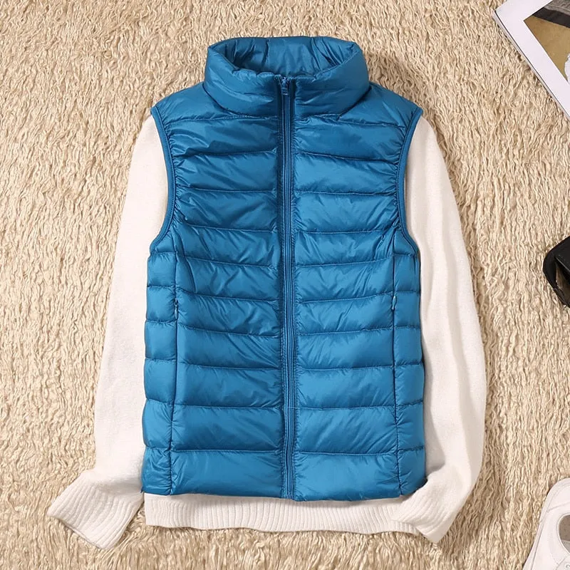 Duck Down Ultralight Women's Vest