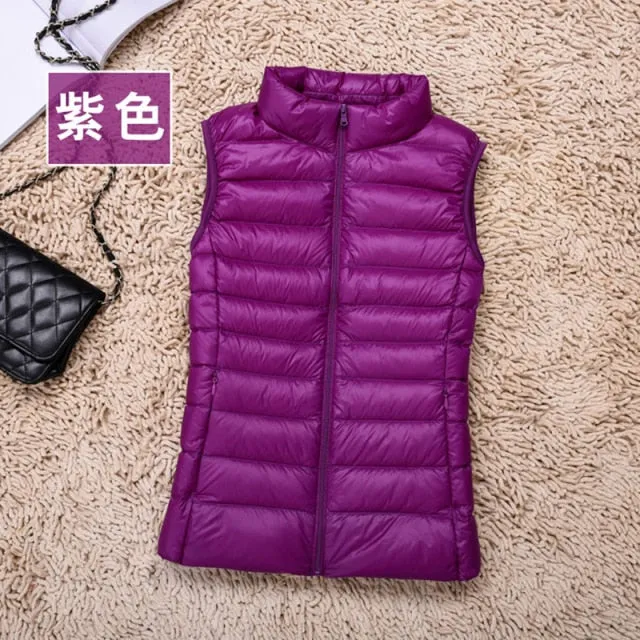 Duck Down Ultralight Women's Vest