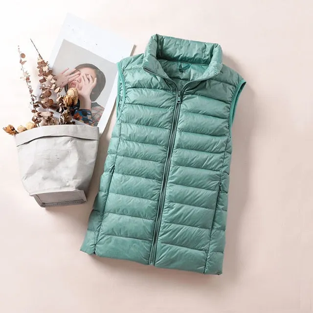 Duck Down Ultralight Women's Vest