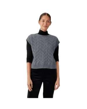 Eileen Fisher Cashmere Sqaure Top