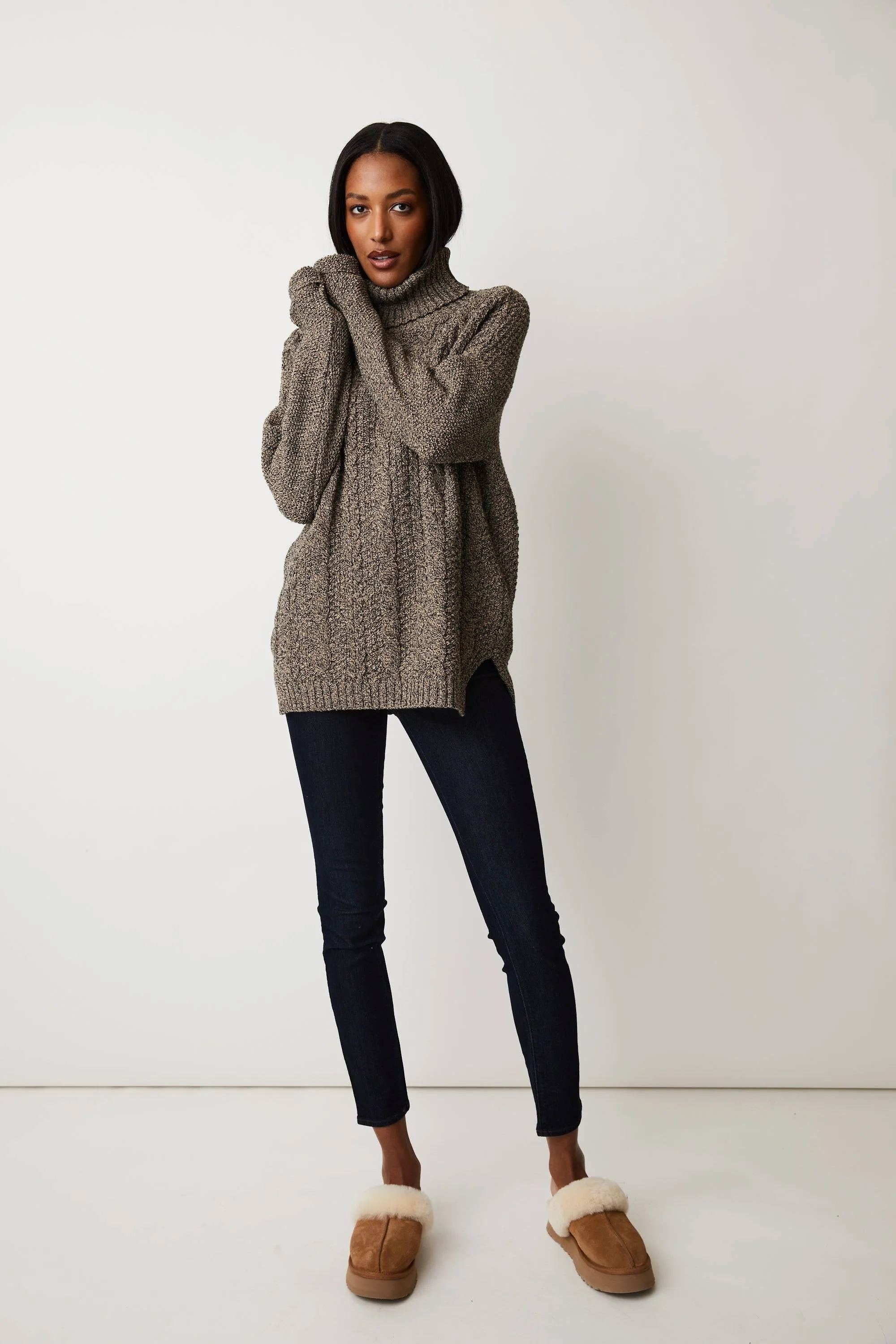 Emily Eco Cotton Turtleneck