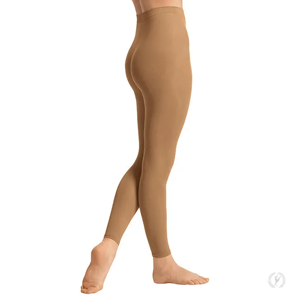 EuroSkins Non-Run Footless Tights