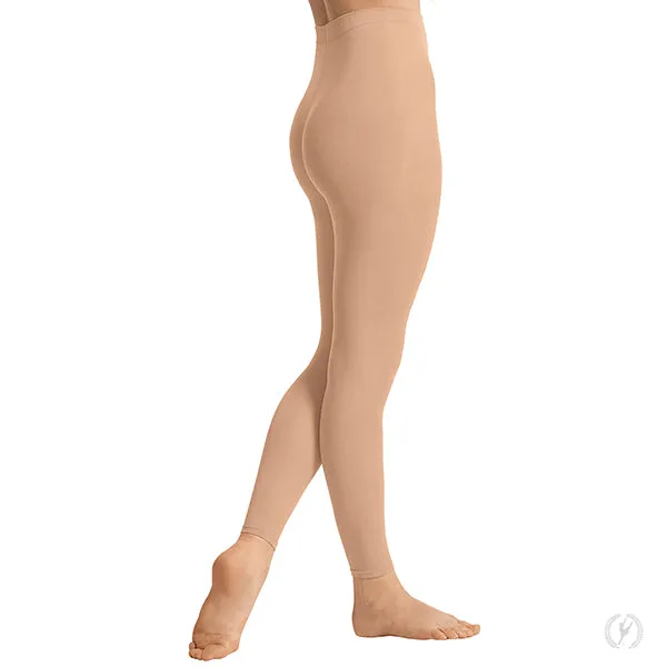 EuroSkins Non-Run Footless Tights