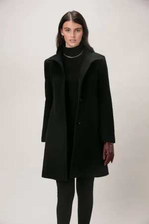 HEATHER Wool & Cashmere 3/4 Coat 3140