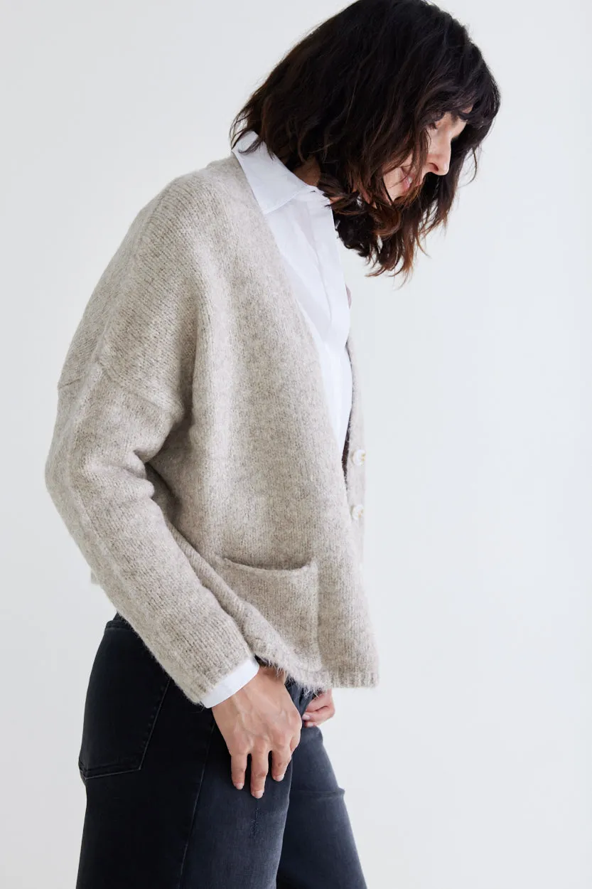 High Standards Knit Cardigan