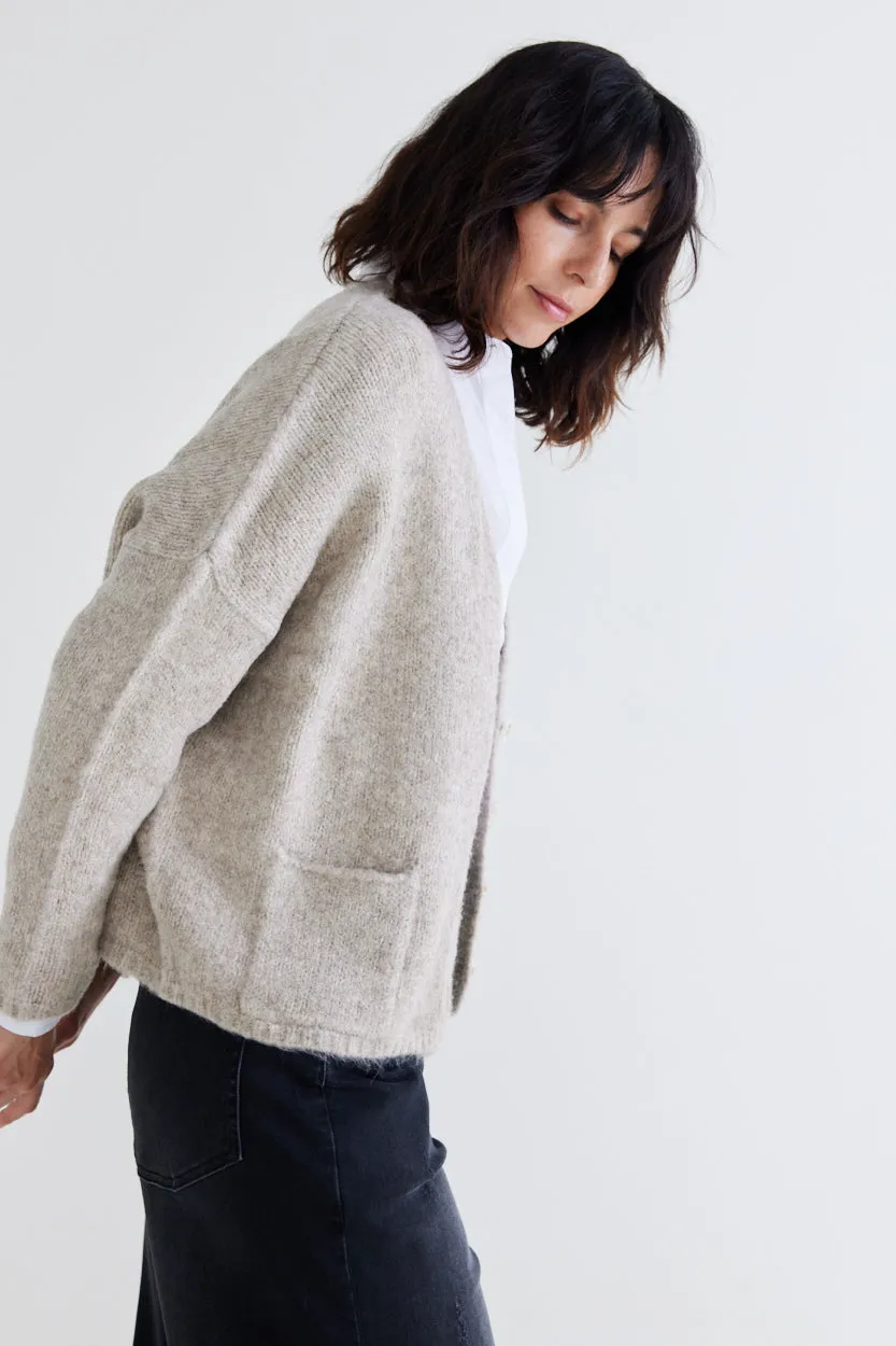 High Standards Knit Cardigan