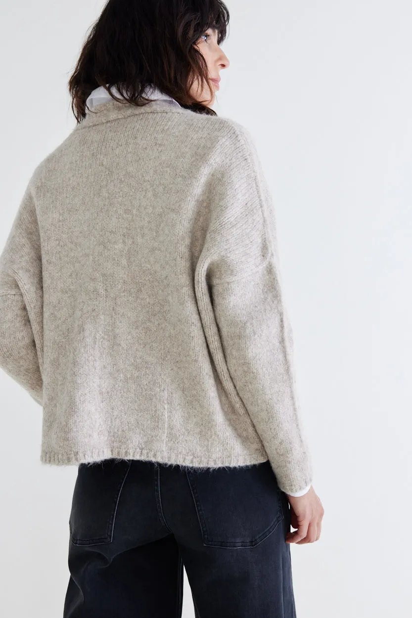 High Standards Knit Cardigan