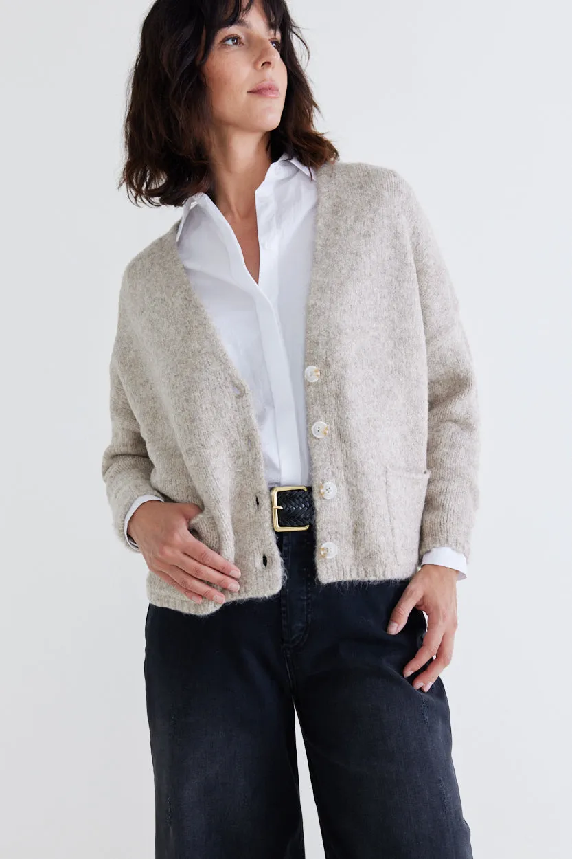 High Standards Knit Cardigan