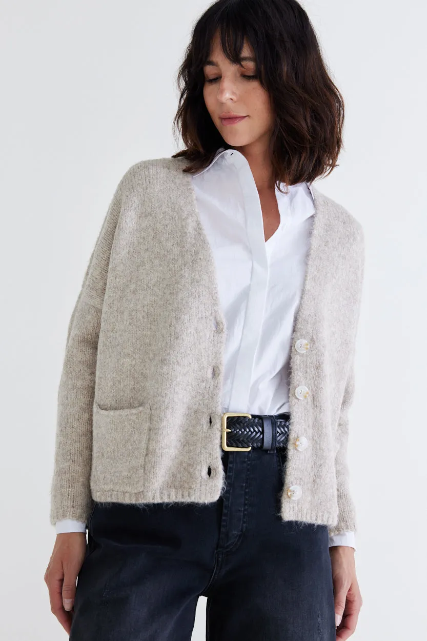 High Standards Knit Cardigan