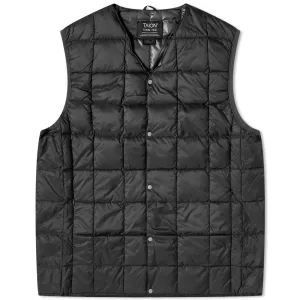 Insulated vest Taion V-neck Down, black