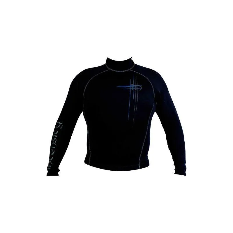 Intensity Long Sleeve Fleecy Neoprene Heater Shirts