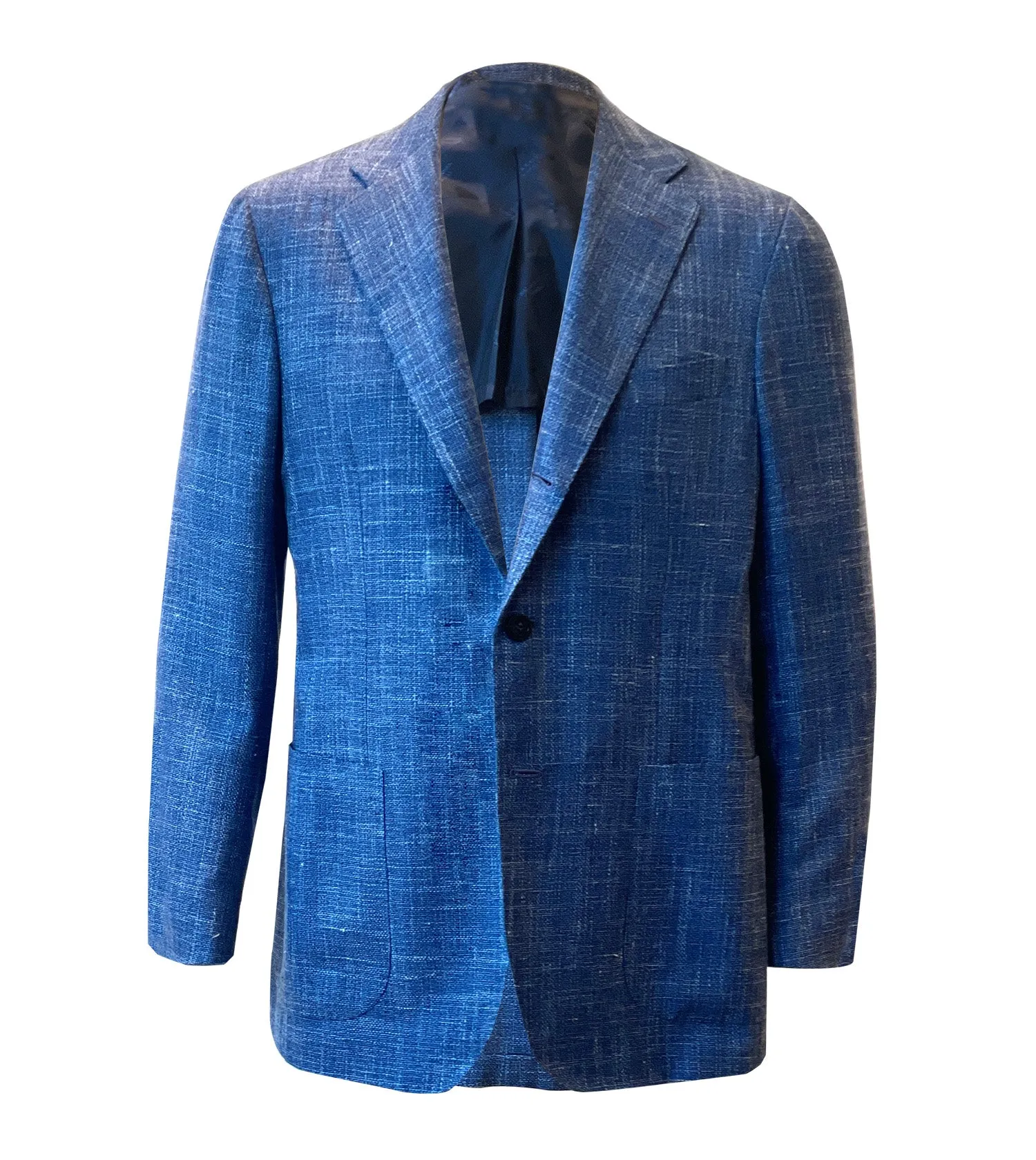 KITON Textured End on End Blazer