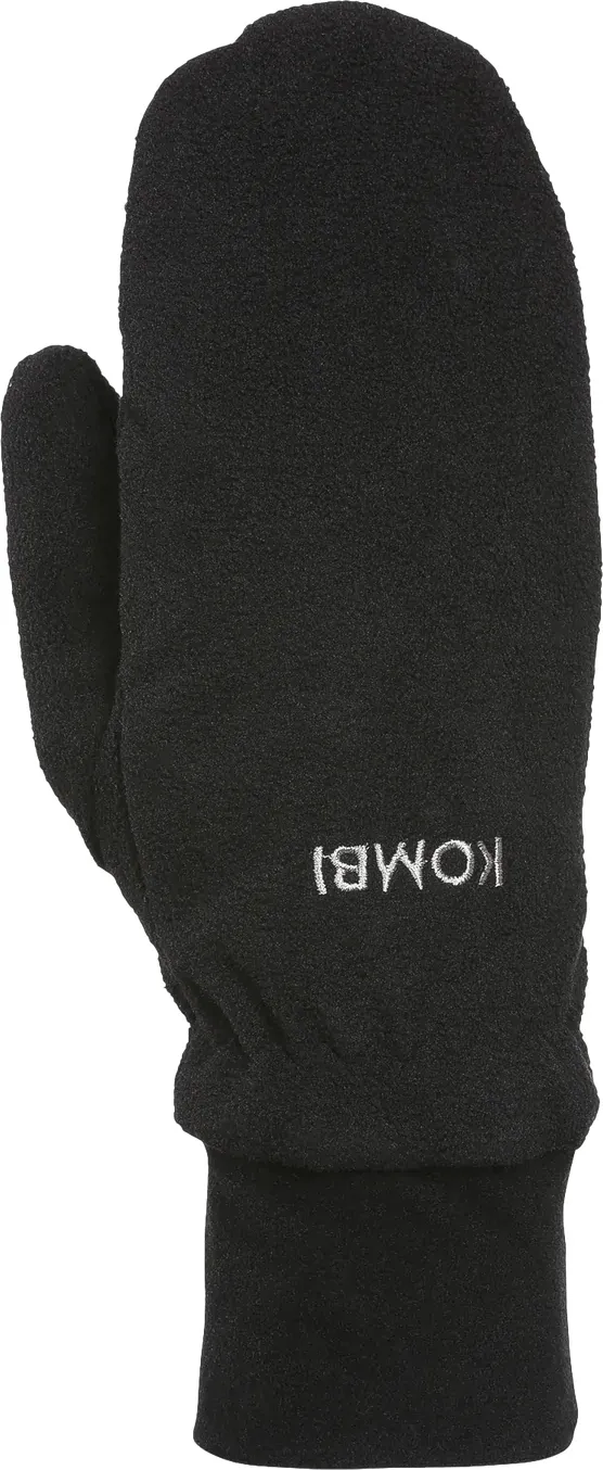 Kombi Women&#x27;s Windguardian Fleece Mittens Black | Buy Kombi Women&#x27;s Windguardian Fleece Mittens Black here | Outnorth